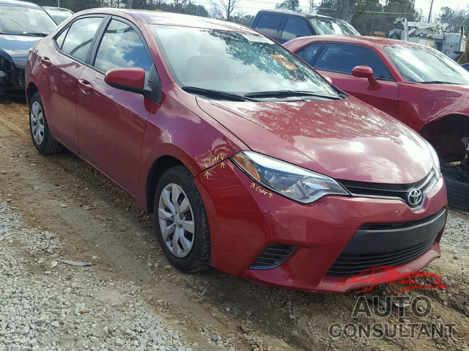 TOYOTA COROLLA 2016 - 5YFBURHE8GP562617