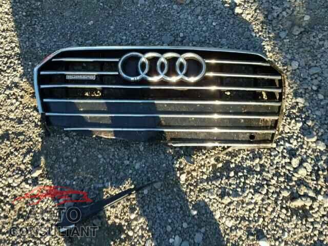 AUDI A6 2016 - WAUGFAFC7GN022866