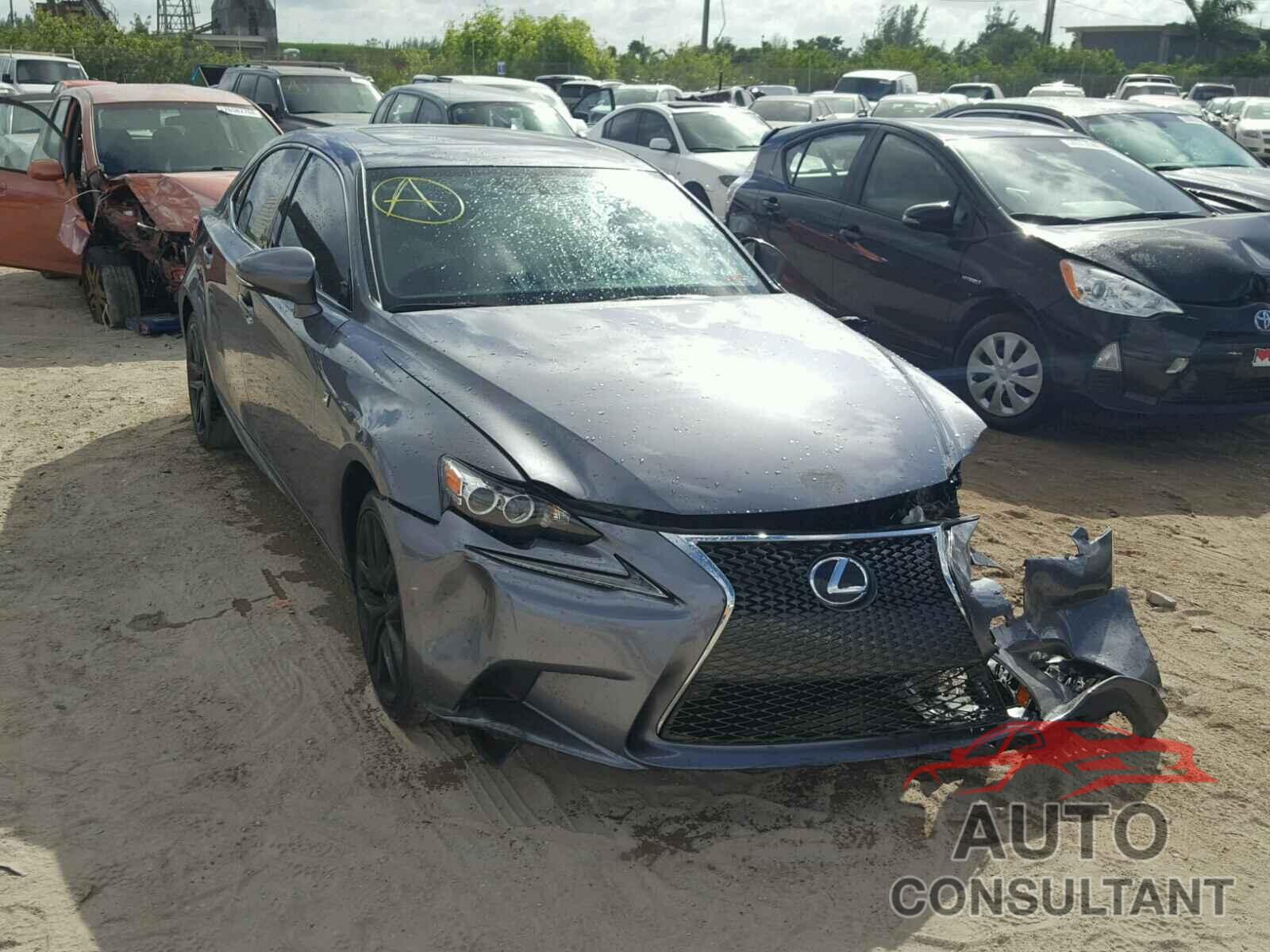 LEXUS IS250 2015 - JTHBF1D22F5062311