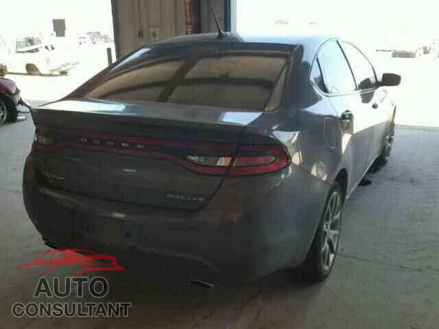 DODGE DART 2015 - 1C3CDFBB5FD243764