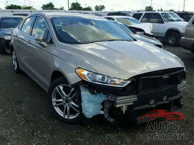 FORD FUSION 2016 - 3FA6P0SU6GR116261