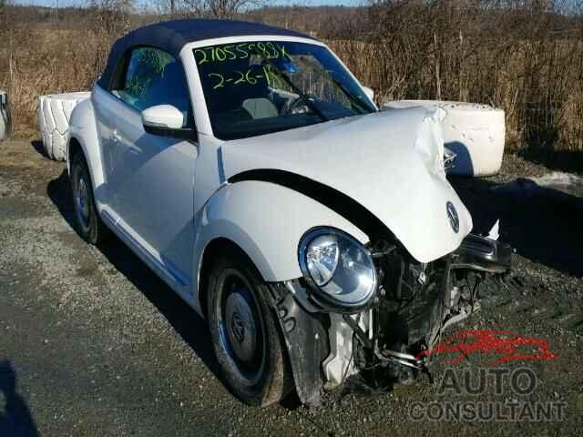 VOLKSWAGEN BEETLE 2016 - 3VW517AT6GM814212