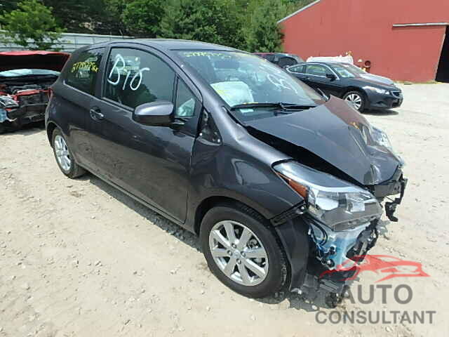 TOYOTA YARIS 2015 - VNKJTUD33FA024956