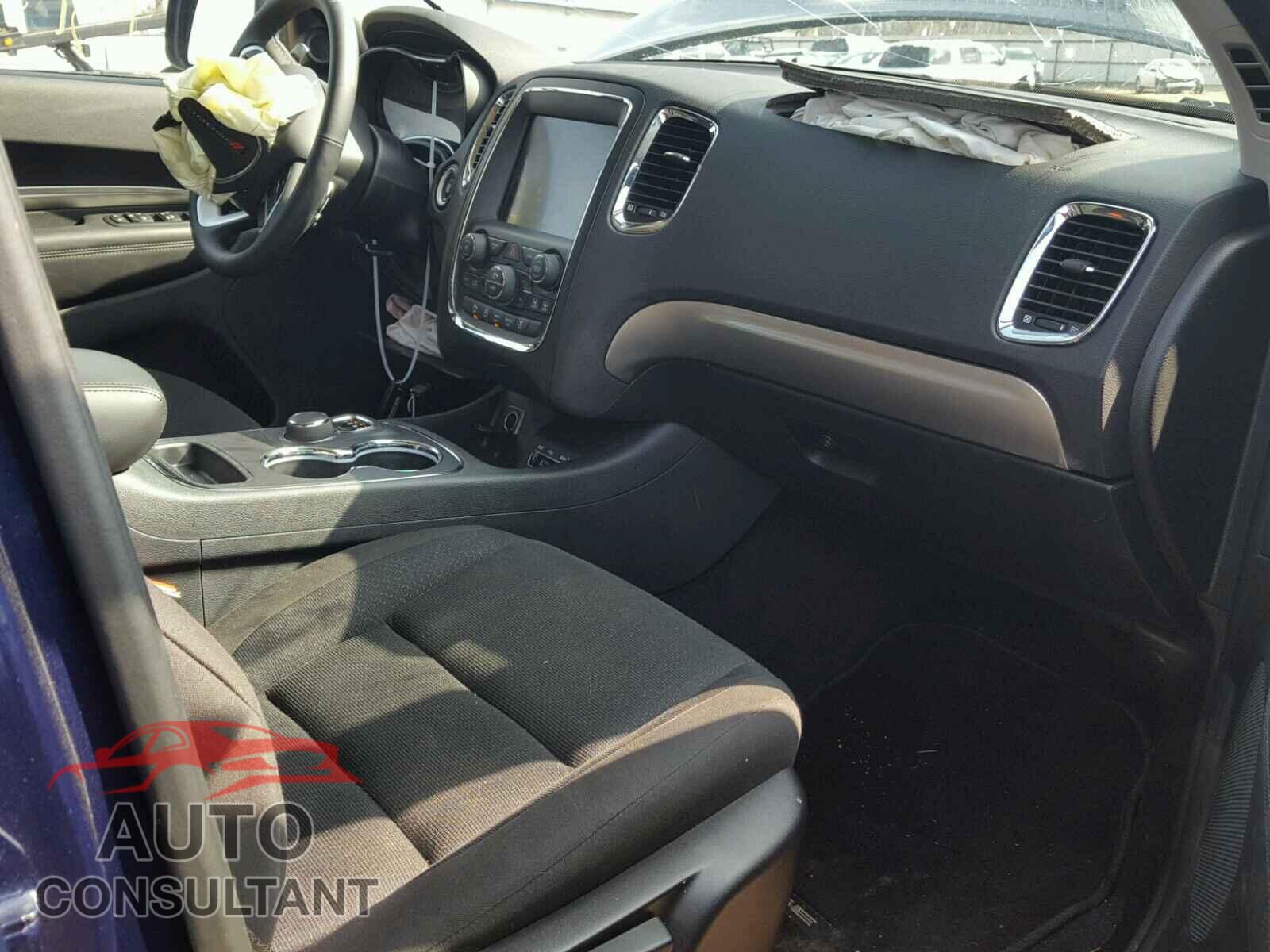 DODGE DURANGO 2017 - 1C4RDJAG1HC860903