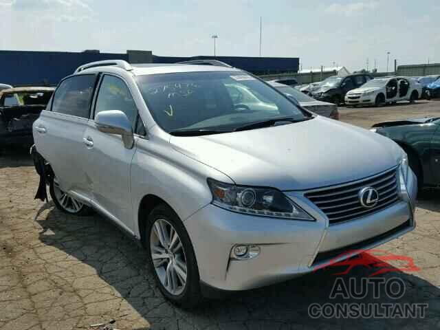 LEXUS RX350 2015 - 2T2BK1BA6FC275476