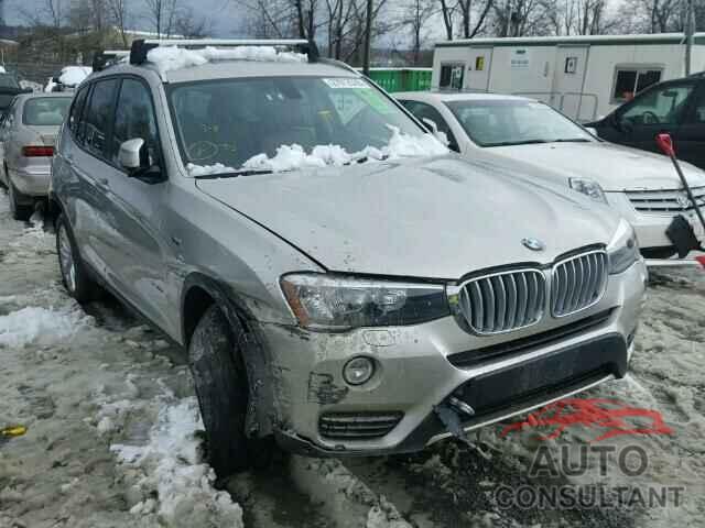 BMW X3 2016 - 5UXWX9C58G0D71954