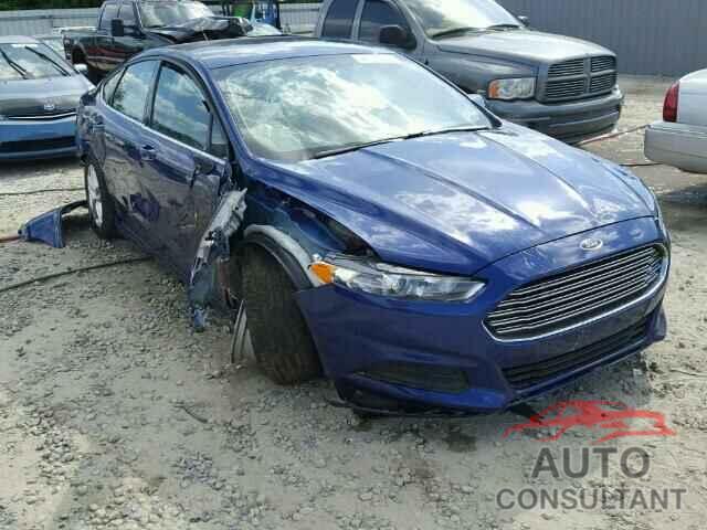 FORD FUSION 2016 - 1FA6P0H7XG5114002