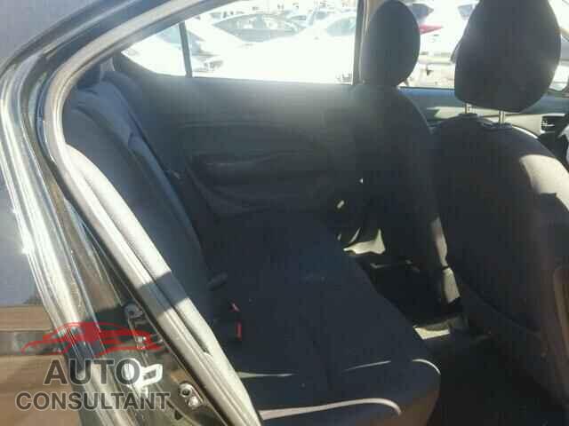 MITSUBISHI MIRAGE 2017 - ML32F3FJ7HHF07473