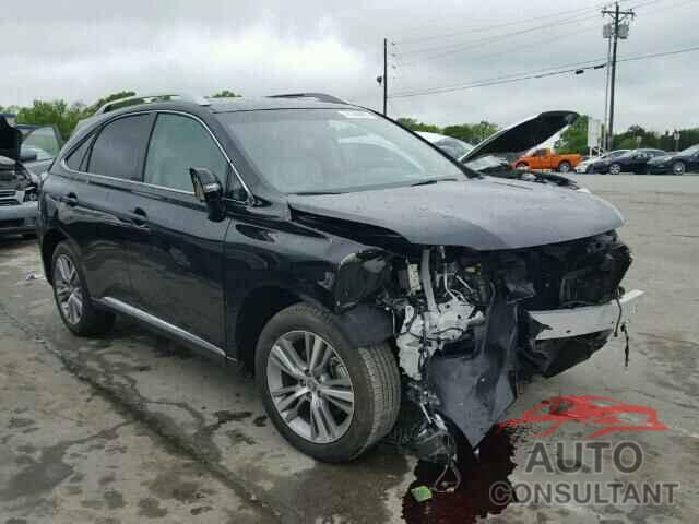 LEXUS RX350 2015 - 2T2ZK1BA6FC179023