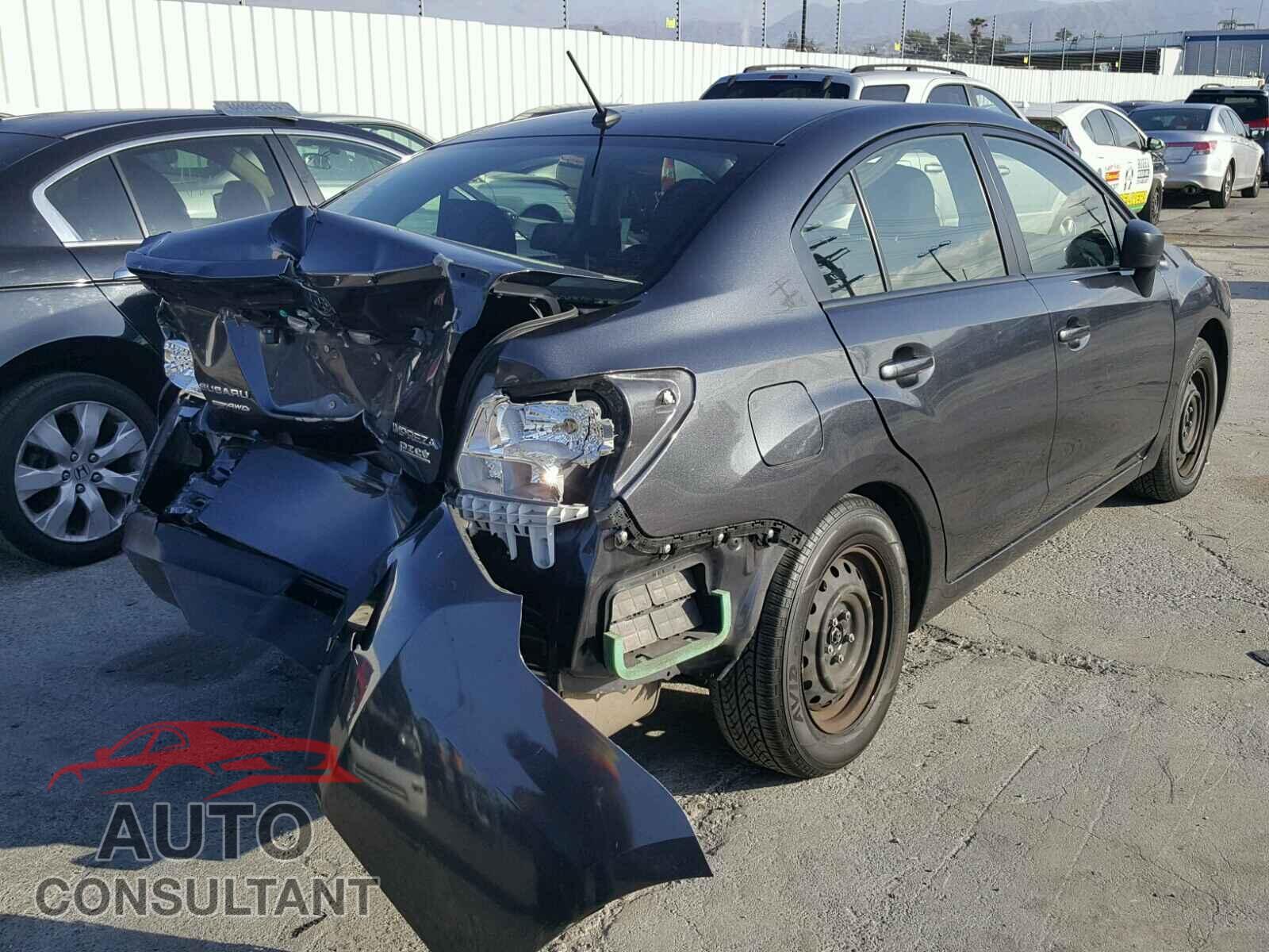 SUBARU IMPREZA 2016 - JF1GJAA67GH009140