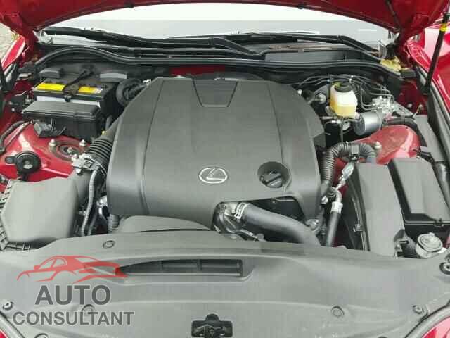 LEXUS IS250 2015 - JTHCF1D22F5029104