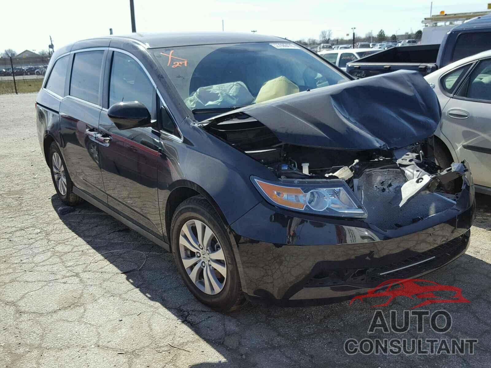 HONDA ODYSSEY 2017 - 5FNRL5H36HB014346