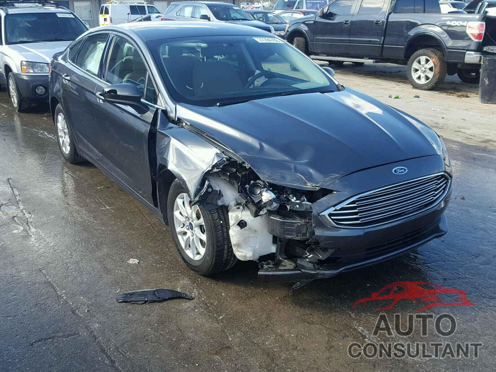 FORD FUSION 2017 - 3FA6P0G74HR218985