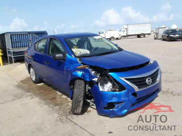 NISSAN VERSA 2015 - 3N1CN7AP0FL864256