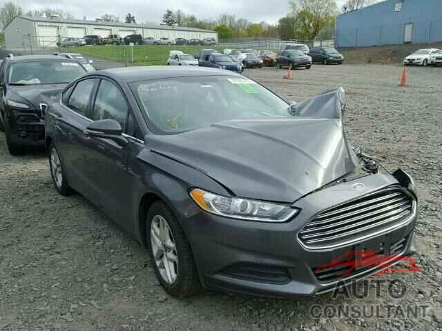 FORD FUSION 2016 - 3FA6P0H74GR368110