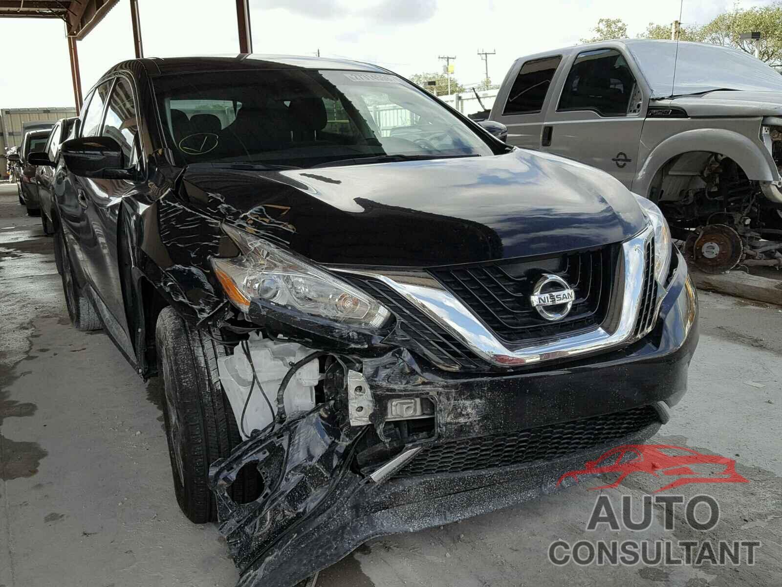 NISSAN MURANO 2016 - 5N1AZ2MG5GN146237