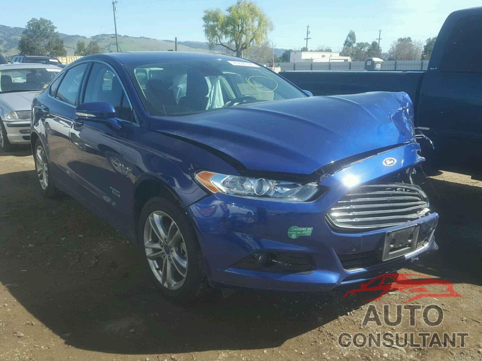 FORD FUSION 2016 - 3FA6P0SU7GR195911