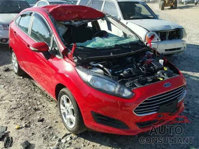 FORD FIESTA 2015 - 3FADP4BJXFM160375