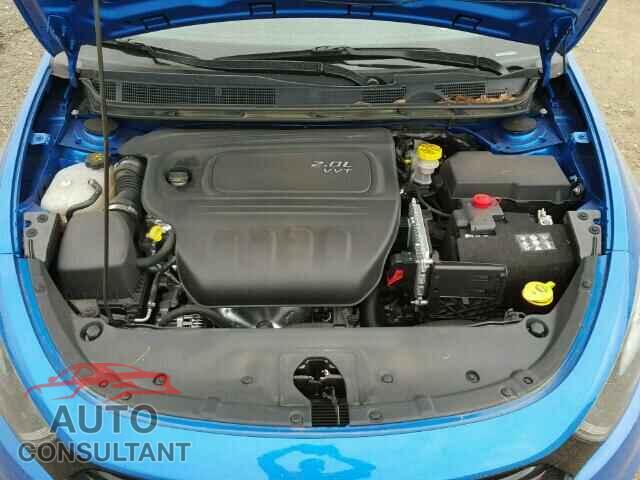 DODGE DART 2015 - 1C3CDFAA0FD421993