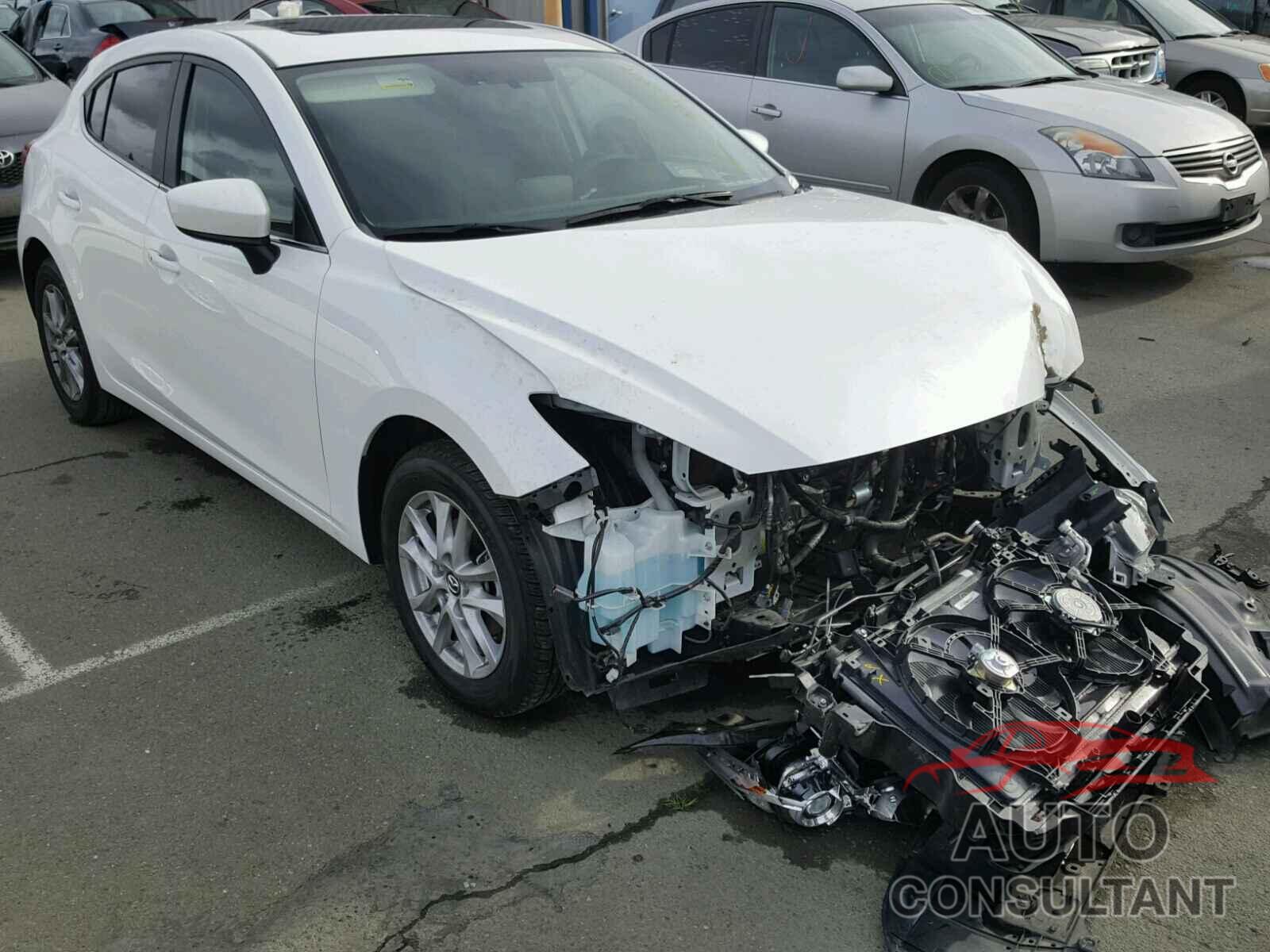 MAZDA 3 2016 - 3MZBM1M76GM313424