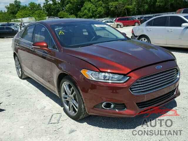 FORD FUSION 2016 - 3FA6P0K97GR212931