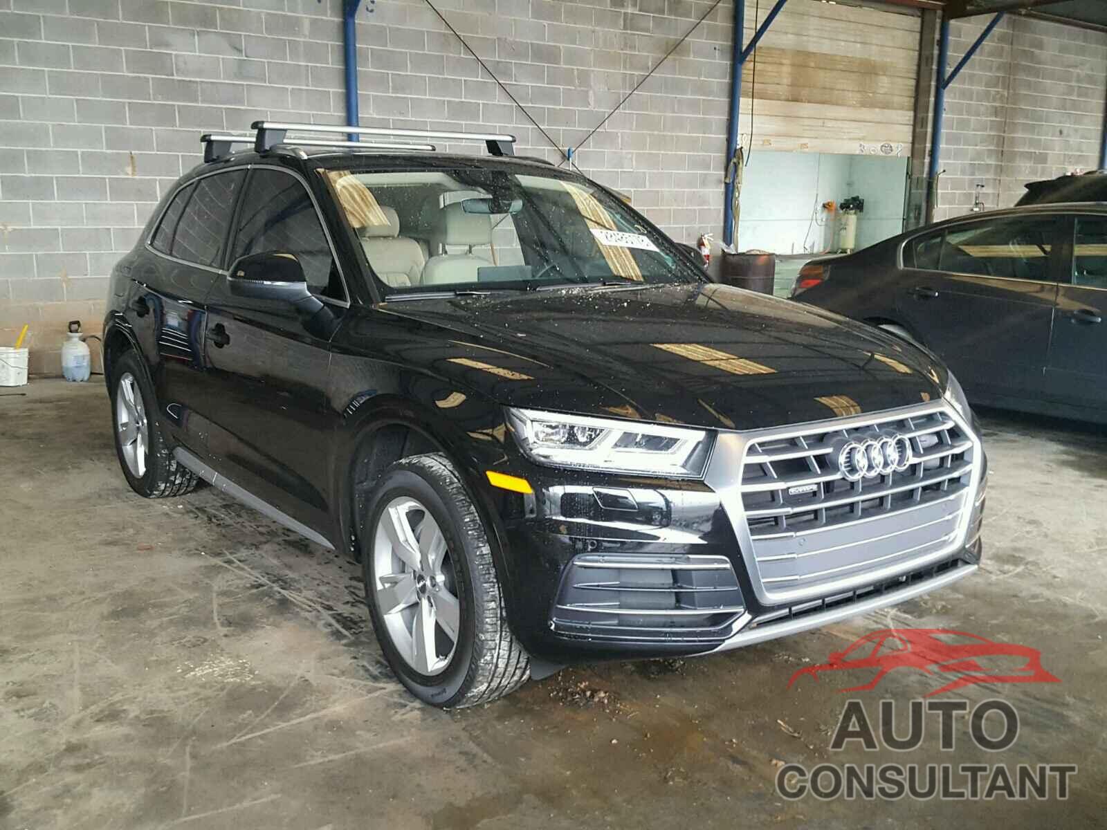 AUDI Q5 2018 - WA1BNAFY2J2033031