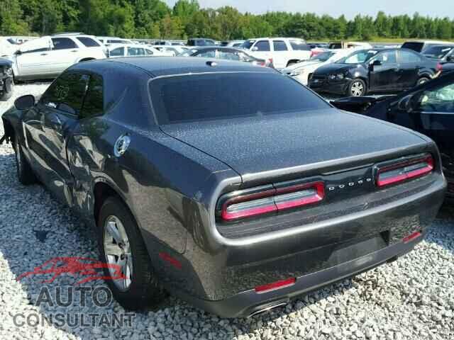 DODGE CHALLENGER 2015 - 2C3CDZAG5FH705452