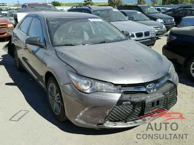 TOYOTA CAMRY 2017 - 4T1BF1FK2HU654844