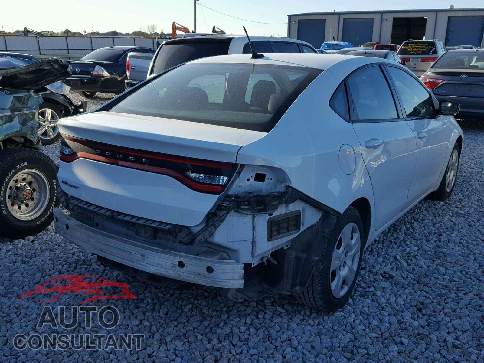 DODGE DART 2015 - 1C3CDFAA1FD205120