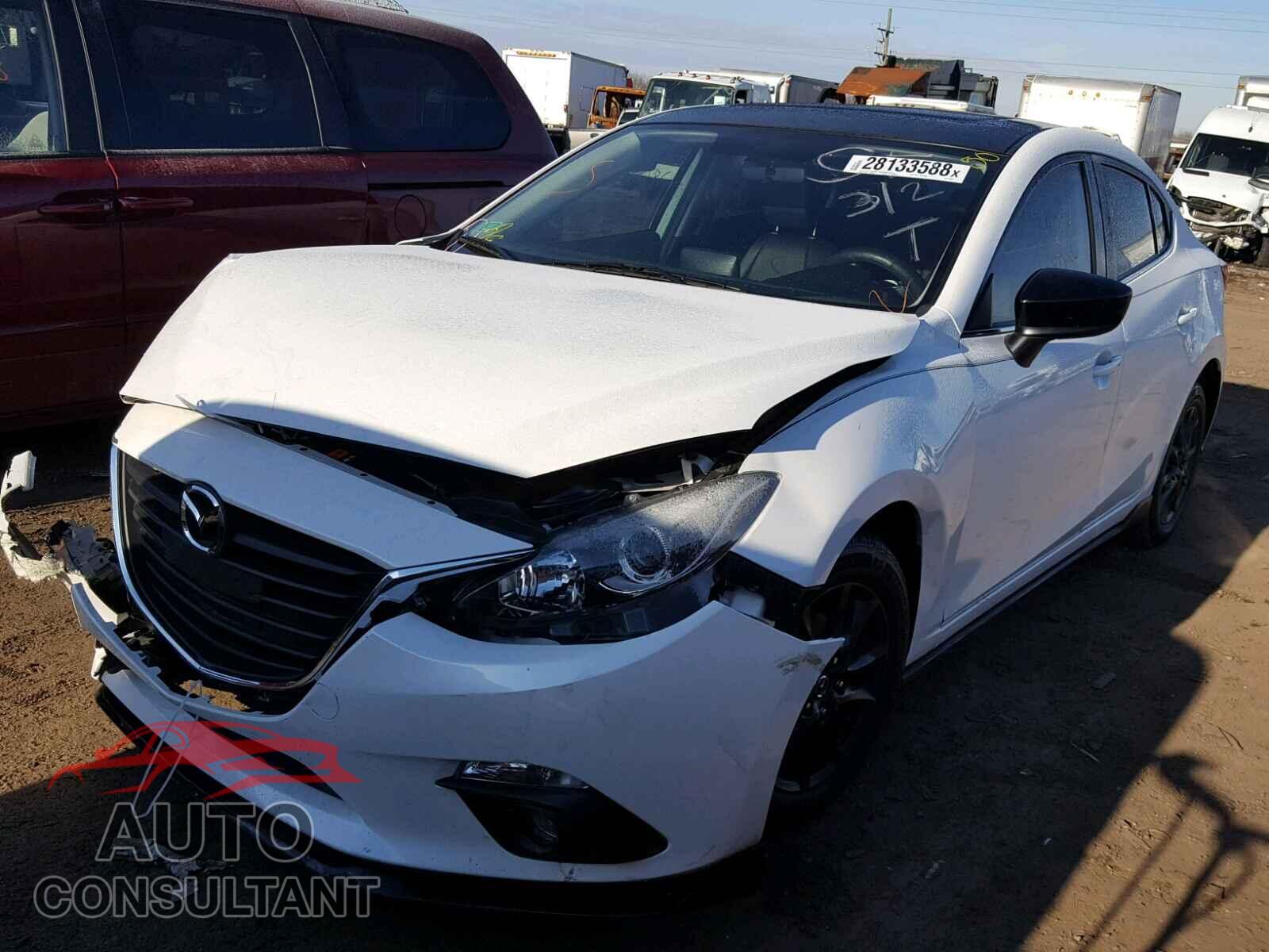 MAZDA 3 2015 - JM1BM1W79F1249097