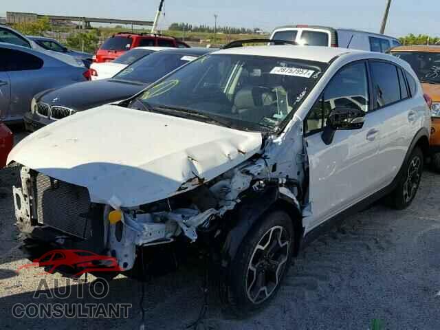 SUBARU XV 2015 - JF2GPAMC8FH277589