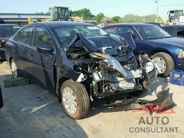 NISSAN VERSA 2017 - 3N1CN7AP0HL804593