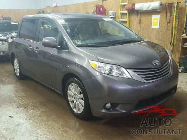 TOYOTA SIENNA 2015 - 5TDDK3DC3FS106062