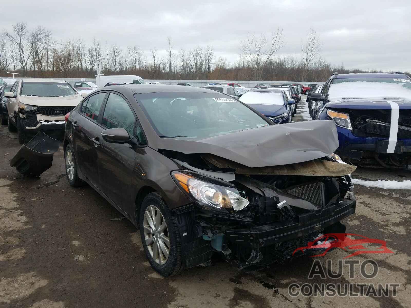 KIA FORTE 2015 - KNAFX4A61F5317780