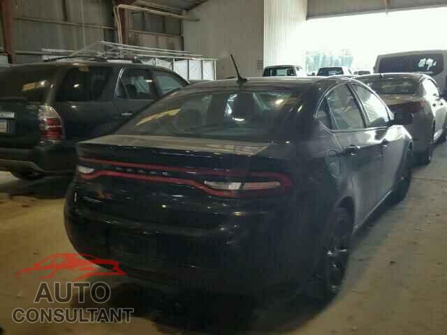 DODGE DART 2016 - 1C3CDFAA3GD606184