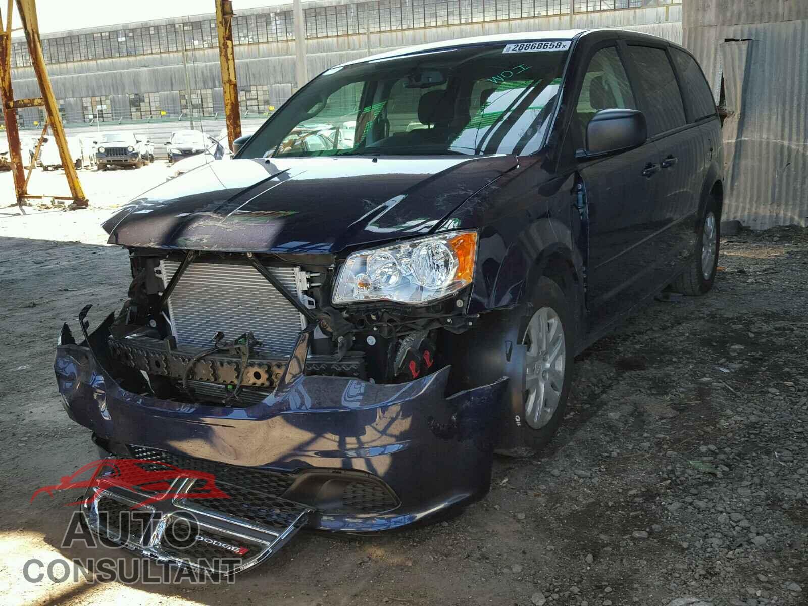 DODGE CARAVAN 2017 - 2C4RDGBG9HR604940