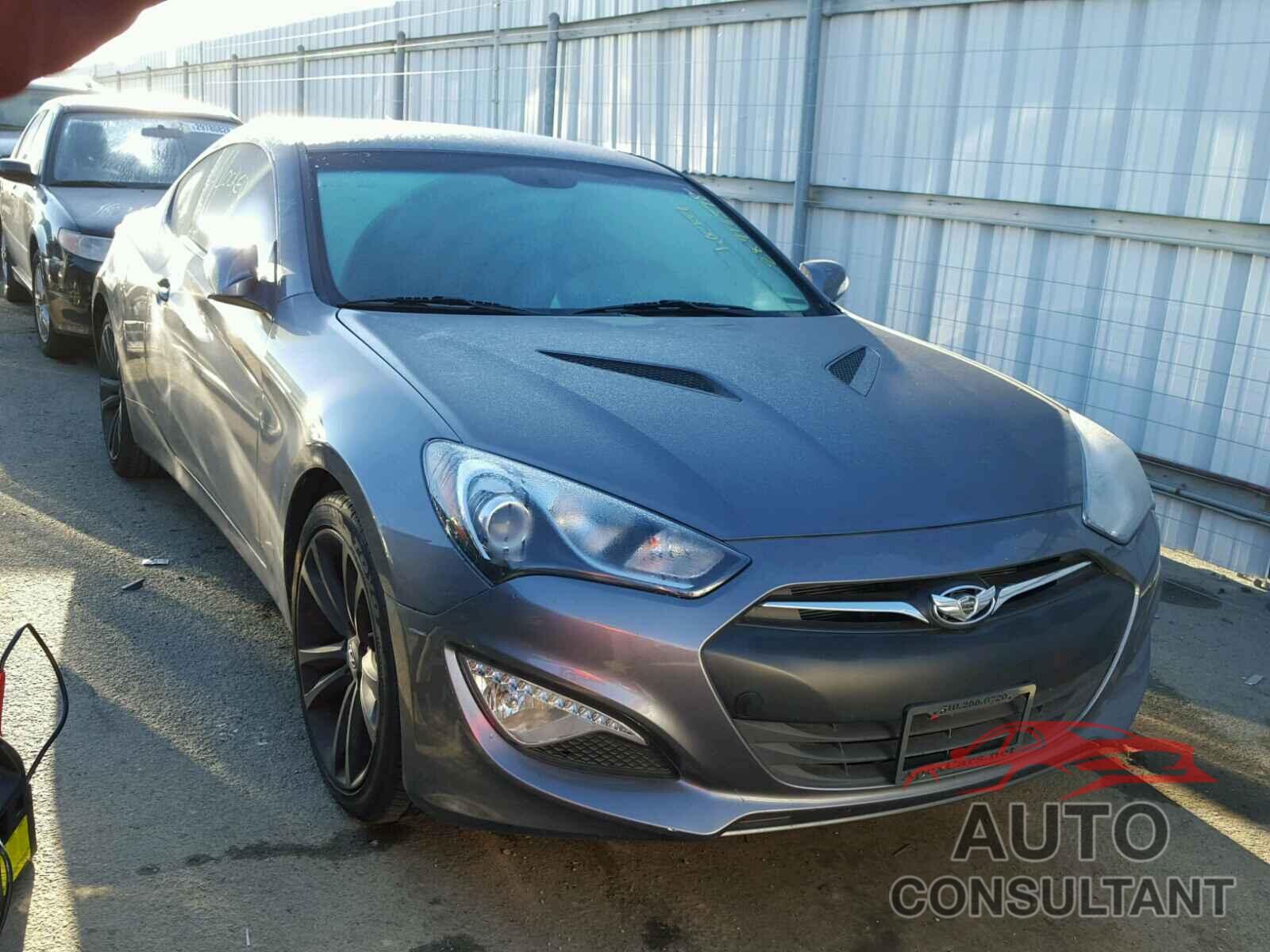 HYUNDAI GENESIS 2015 - KMHHT6KJ2FU126165