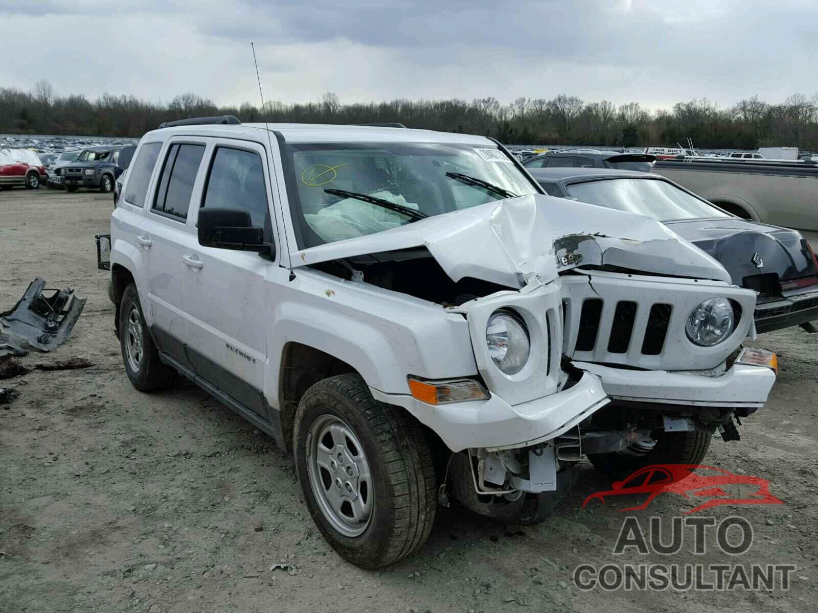 JEEP PATRIOT 2017 - 1C4NJPBA8HD150556