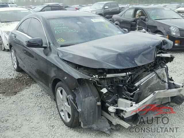 MERCEDES-BENZ CLA 250 2016 - WDDSJ4EB2GN351549