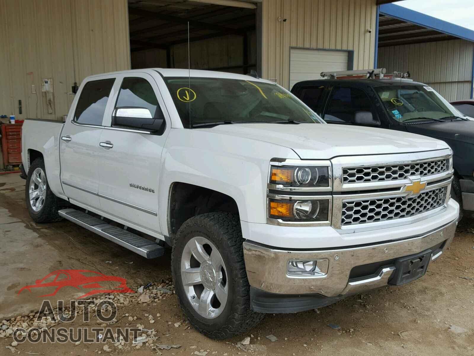 CHEVROLET SILVERADO 2015 - 3N1AB7AP6KY280649