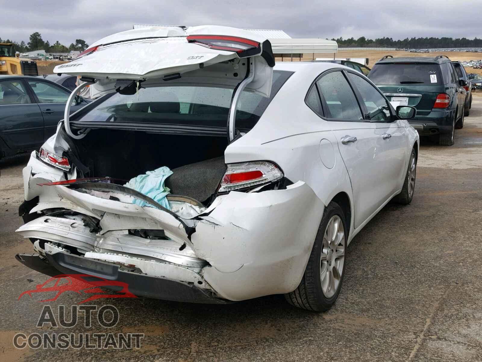 DODGE DART 2016 - 1C3CDFFA9GD819665