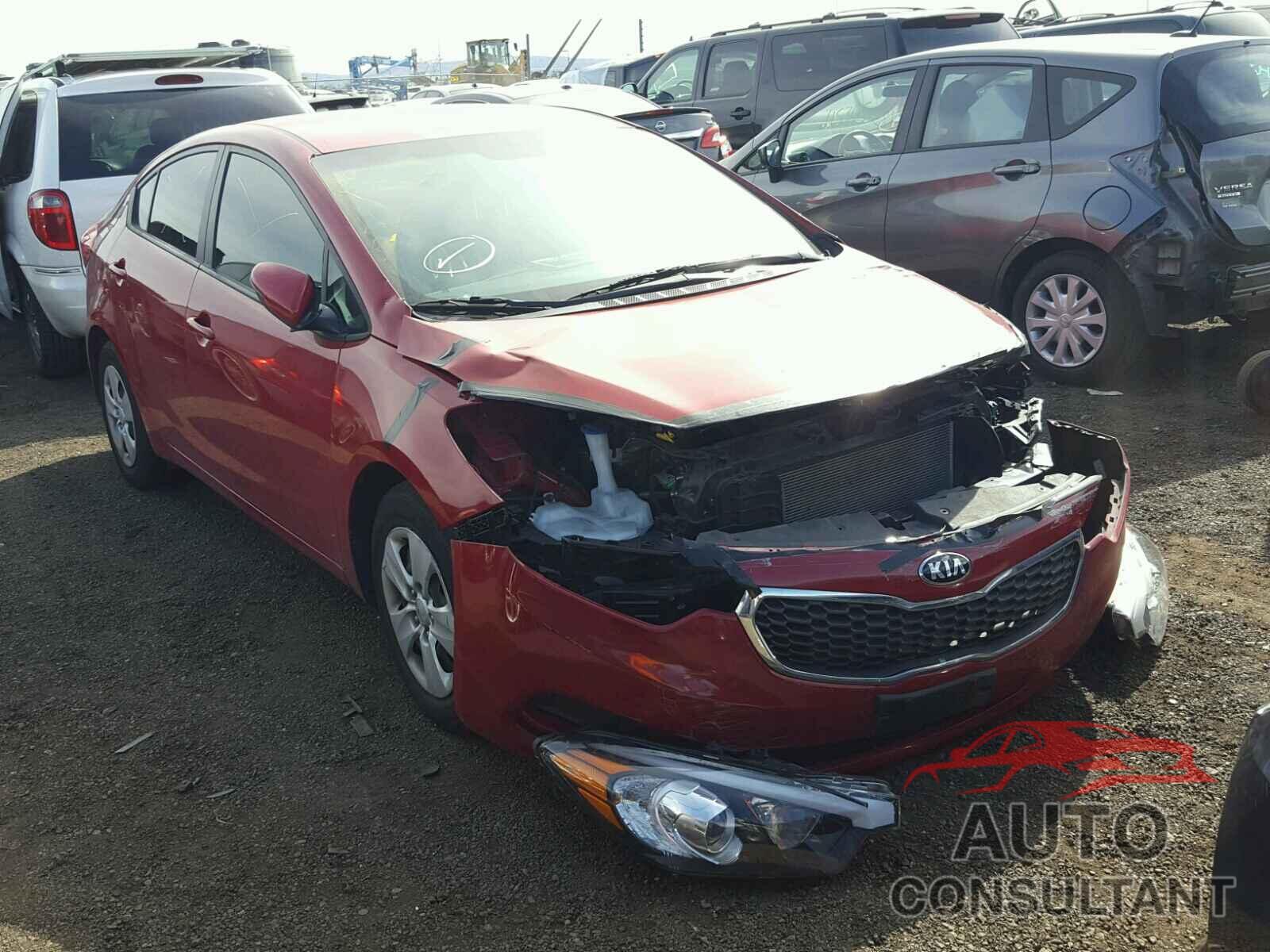 KIA FORTE 2016 - KNAFX4A65G5536775