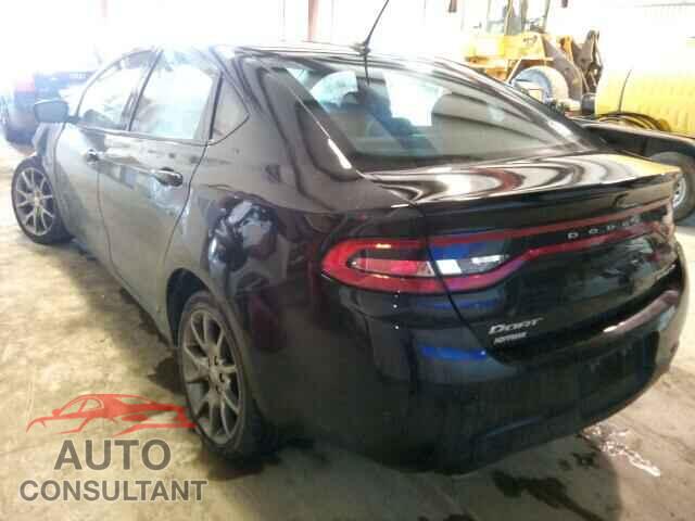DODGE DART 2015 - 1C3CDFBB7FD173779