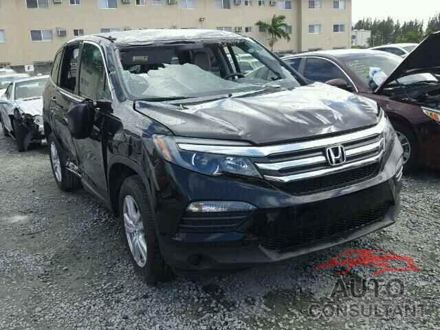 HONDA PILOT 2017 - 5FNYF5H12HB001613
