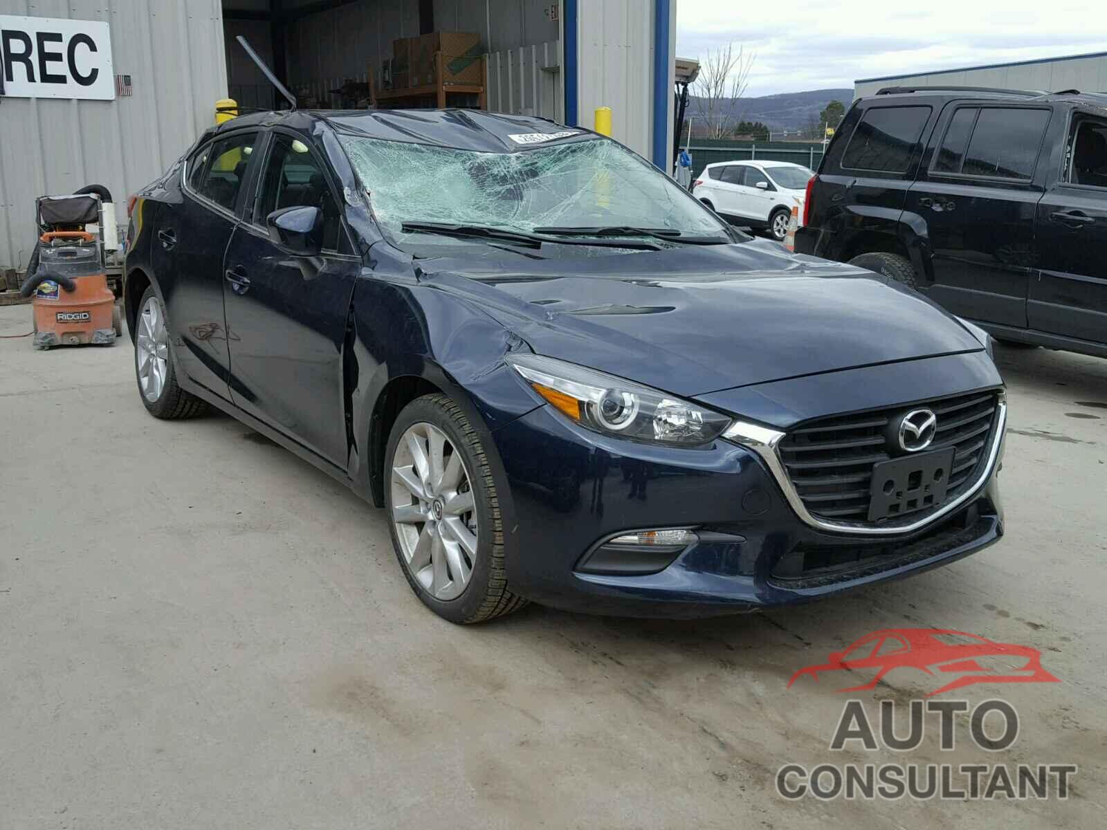 MAZDA 3 2017 - 3MZBN1V77HM120132