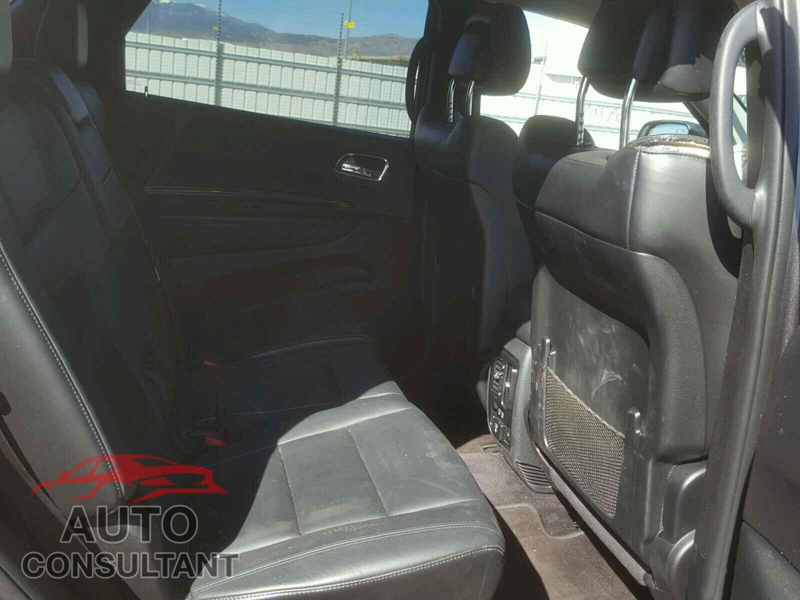 DODGE DURANGO 2016 - 4JGDA5JB8HA981160