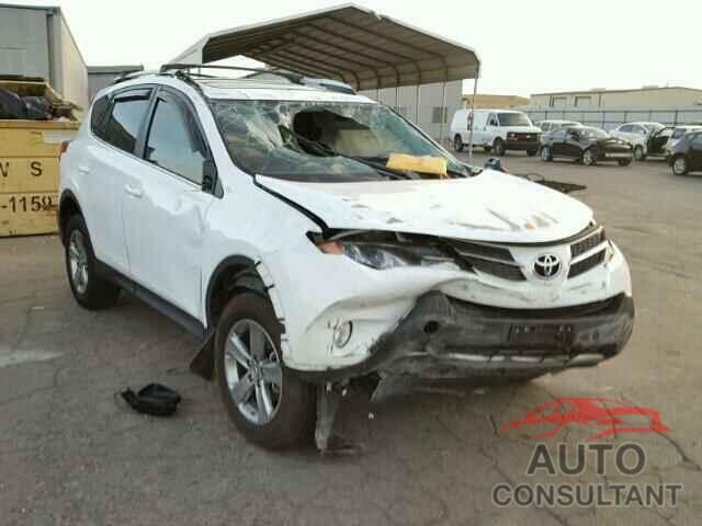 TOYOTA RAV4 2015 - 2T3WFREVXFW149831