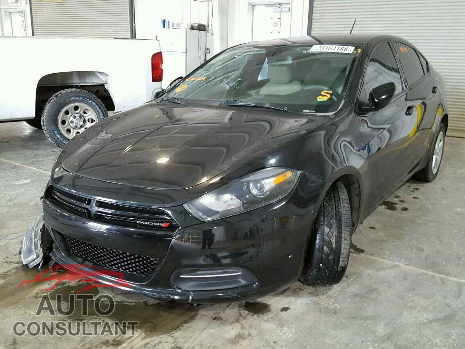 DODGE DART 2015 - 1C3CDFBB2FD415524