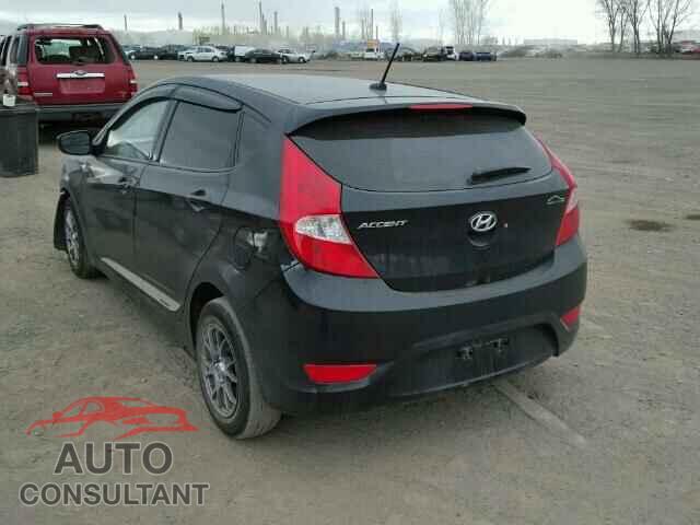 HYUNDAI ACCENT 2016 - KMHCT5AE0GU256830