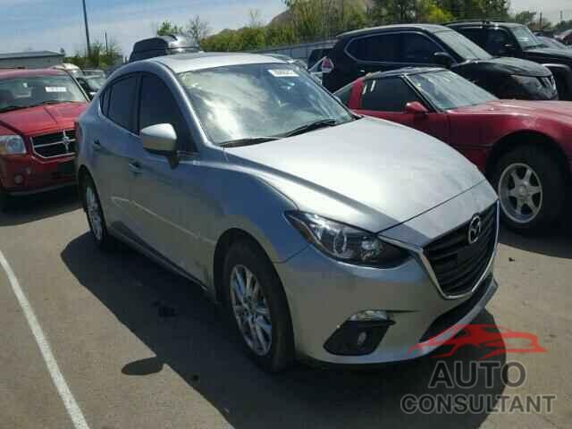 MAZDA 3 2016 - 3MZBM1V70GM251288